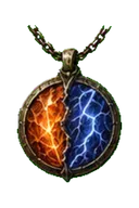 Blazing Storm Amulet