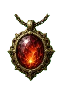 Ember Amulet