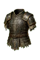 Warded Platecloth Vest