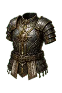 Sacred Warden Plate
