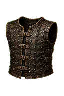 Studded Leather Vest