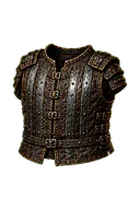 Splinted Leather Cuirass