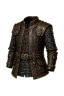 Chain-Laced Jackcoat