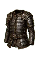 Riveted Lamellar Coat