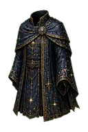 Mystic Starcloth Mantle