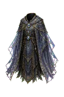 Ethereal Veil Mantle
