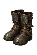 Crude Plate Boots