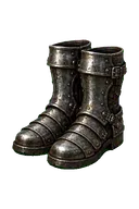 Solid Iron Sabatons