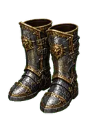 Ancient King Greaves