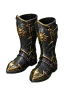 Divine Sun Sabatons