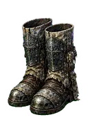 Warded Platecloth Boots