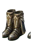 Shielded Chapel Sabatons