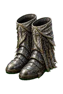 Sanctified Plate Shroud Boots