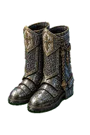 Consecrated Chain-Veil Greaves
