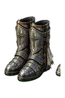 Hallowed Aegis Boots