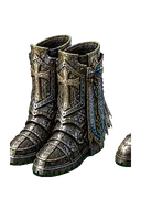 Sacred Warden Sabatons