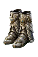 Angelic Plate-Mantle Boots