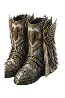 Archangelic Bulwark Greaves
