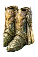Infinite Radiance Bulwark Boots