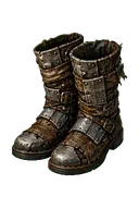 Patchwork Guard Boots