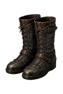 Chain-Laced Jackboots