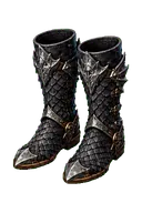 Mythical Wyvernscale Boots