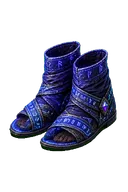 Luminous Scholar Sandals