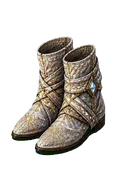 Radiant Warden Slippers