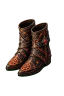 Blazing Sigil Slippers