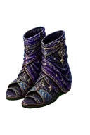 Mystic Starcloth Sandals