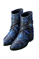 Infinite Glyph Shoes