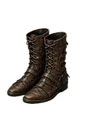 Laced Runner Boots