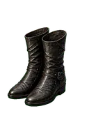 Waxed Duelist Boots