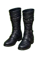 Nightglass Leather Boots