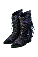 Hidden Ghostsilk Boots