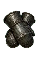 Crude Plate Mitts