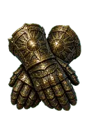 Divine Sun Gauntlets