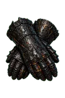 Eternal Black-Iron Gauntlets