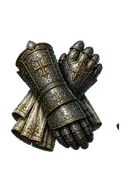 Shielded Chapel Gauntlets