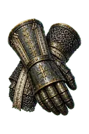 Consecrated Chain-Veil Gauntlets