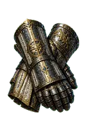 Seraphic Ward Gauntlets