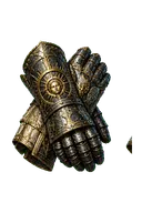 Cherubic Halo Gloves
