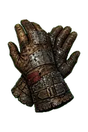 Patchwork Guard Gloves