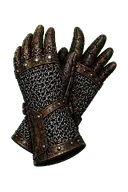 Ringmail Skirmish Gloves