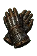 Plated Ranger Gloves