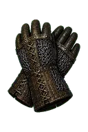 Chain-Laced Jackgloves