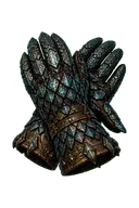 Mythical Wyvernscale Grips