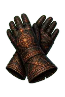 Blazing Sigil Gloves