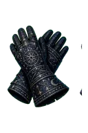 Mystic Starcloth Handwraps