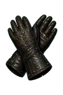Waxed Duelist Gloves